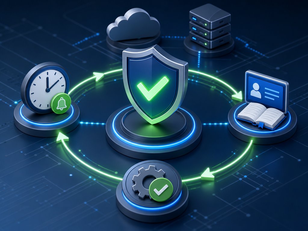 Atrixware's tweet photo. Manual tracking of certification expirations is a high-risk administrative drain. Automated expiration workflows solve this by auto-enrolling employees in re-certification paths before they expire. Protect compliance and eliminate administrative friction. #LMS #Compliance https://t.co/uVgOs0Aphr