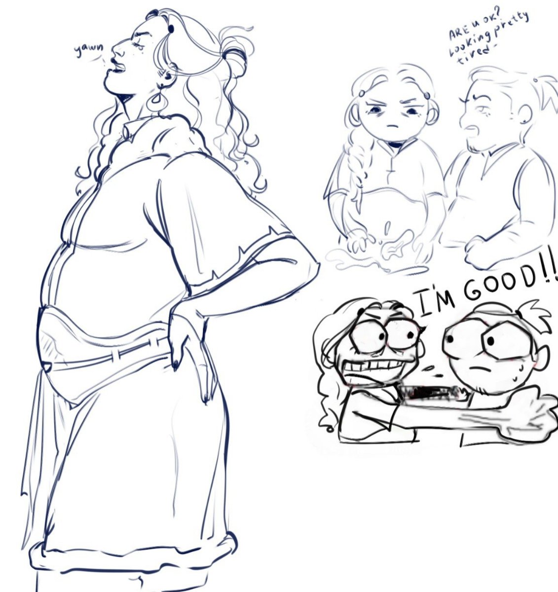 royharpersmom's tweet photo. #kataang doodle https://t.co/SfVjOZPpn1