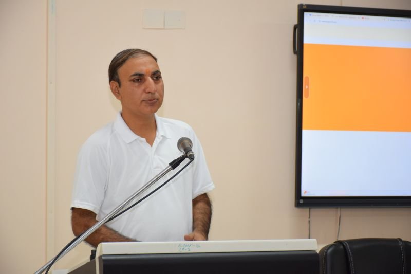 NSSsmvdu's tweet photo. SMVDU proudly participated in the Nasha Mukt Yuva for Viksit Bharat Sankalp Abhiyan, taking a pledge towards a healthier, addiction-free nation in the presence of Hon'ble Vice-Chancellor Prof. Pragati Kumar.
@YASMinistry @PIB_India @PMOIndia @nssrddelhi @_NSSIndia @NSSsmvdu https://t.co/hsf5D17RqE