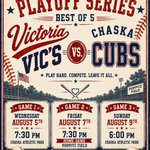Photo by Victoria Vics Baseball Club (@VictoriaBasebal)