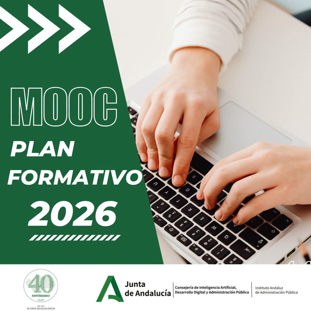 IAAPJunta's tweet photo. 📚 ¿Quieres seguir aprendiendo a tu ritmo?

El #IAAP ofrece formación en modalidad #MOOC flexible y accesible . 💻✨

🚀 Descubre la oferta formativa variada, innovadora, actualizada y de calidad.

🔗 https://t.co/HHg81FWR1Y

@pploaiza @IAJuntaAND @AndaluciaJunta https://t.co/WT1XFsbtEz