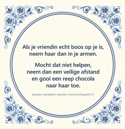 dbrplaatjes's tweet photo. ๐คฃ Meer leuke tegelspreuken vind je hier! --> https://t.co/teVaviUWdU
#vriendin #liefde #relatie #chocola #boos #tip #advies #herkenbaar #tegelspreuk #humor #leuk #grappig #veilig #snoep #snack https://t.co/5bKFwiZ9gn