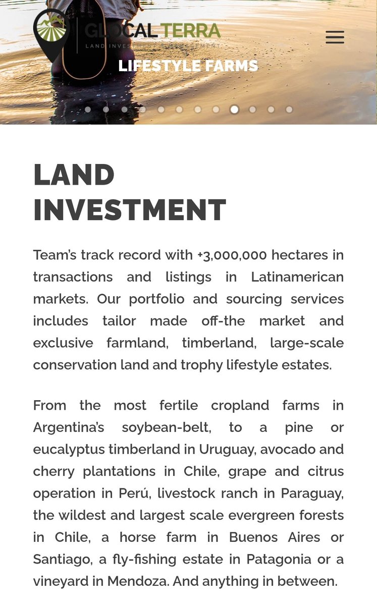 BiondiniCesar's tweet photo. Revelan que Joaquín Benegas Lynch maneja la empresa Glocal Terra, dedicada a vender tierras de nuestra región a extranjeros. Está asociado a Max Káiser, hermano de Axel, quien integra la Fundación Faro de Agustín Laje.
Si se aprueba el proyecto de extranjerización de tierras de Milei, las familias libertarias festejan.
