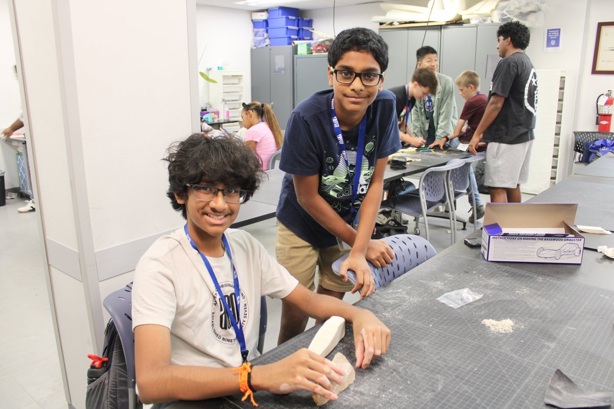 stepup_NCSSM's tweet photo. In mid-July, we welcomed cohort one Step Up to STEM students to NCSSM-Durham for a week of challenging and engaging classes and enrichment activities! https://t.co/VuOG02qcuj