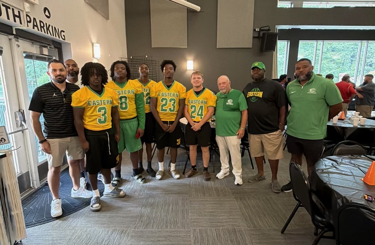 CoachPettiford's tweet photo. Alamance County Media Day 2026 

@EAHS_Football  #OWE https://t.co/gmNErkLYl3