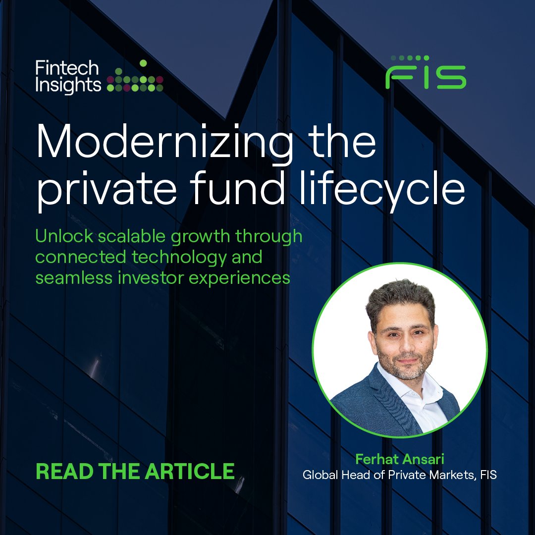 ashokgaur89's tweet photo. Private markets are growing fast — can your operations keep up?

Ferhat Ansari explores why scalable technology and automation are becoming essential for modern private market firms.

Read more: https://t.co/CYcwATrFrA https://t.co/BiMUo203l3