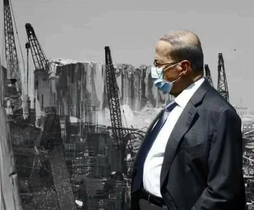 ZiadAssouad's tweet photo. ايه و الجواب بهيك وقفة ايقونية تفكيرية ع مشهد الشهداء و الجرحى و الخراب و ٥ ايام و بيخلص التحقيق و الغطاء السياسي و رمي الضحايا بالجمر ليظمط عهد قاعد عم يتفرج ع دم و دموع و فوضى و لو كنت بعرف بس ما عندي صلاحيات..ع القليلي استحوا و اسكتوا ووقفوا كذب ع الناس و شوي شئمة اذا بعد في https://t.co/vJvKjfHzF3