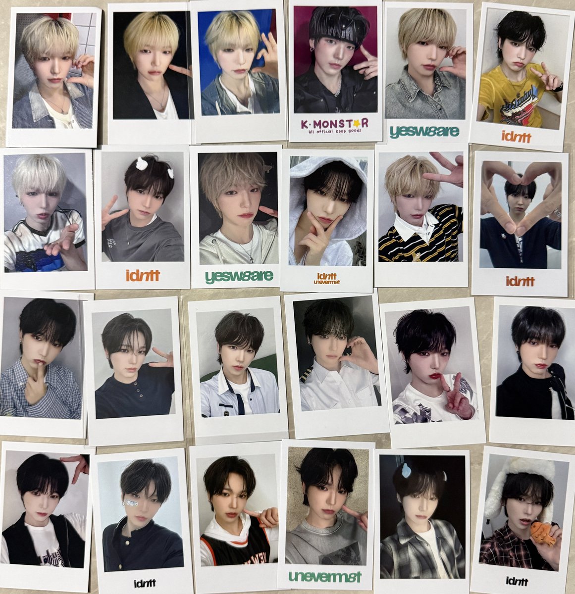 va2xmZ's tweet photo. 아이덴티티 대면 포카 미공포 양도

each 0.1 
대량o

https://t.co/NpvYheQUp1

idntt 포토카드 영통 포토회 팬콘 김희주 김도훈 남지운 최태인 이청명 박누리 곽기웅 이주헌 김성준 한예준 이재영 이환희 황은수 김은성 폴라 objekt pc wts https://t.co/RSlAFnmbGG