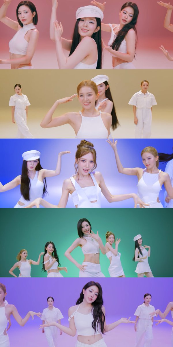 jelllyluvie's tweet photo. red velvet color representation so severe even studio choom respects it https://t.co/wMO5pKn36K