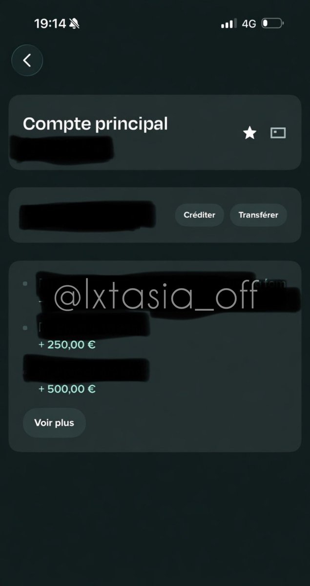 XtasiaBackup's tweet photo. À qui le tour ? 

Et moi c’est réellement mon soumis qui à raqué +500 et +250 pas le daron  qui a envoyé 500 parce que tu as pleuré dans les jupons d’ton père 🤭😂
+750 au total 

Oups je suis une peste et j’adore ça 🤣😈 https://t.co/j3Jh5skyVt