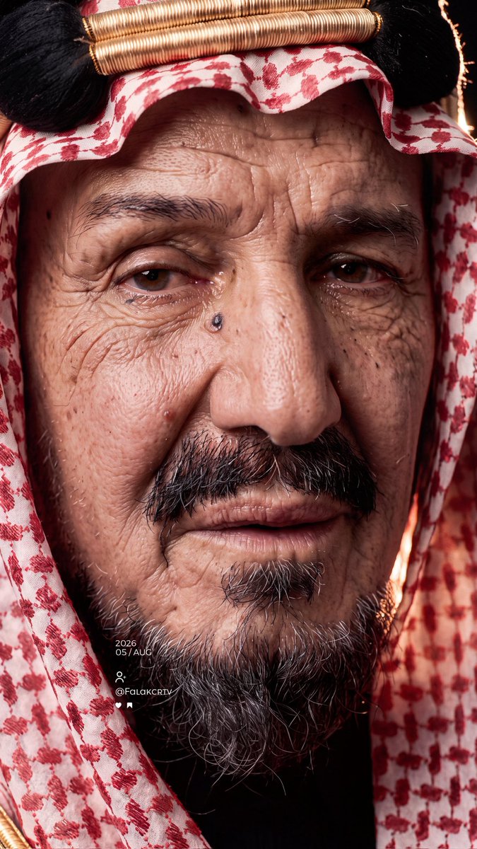 FalakCrtv's tweet photo. •
لكل شخصية صنعت التاريخ
لغة بصرية تستحق أن تُـروى
•
المَلك عبدالعزِيز آل سعود🇸🇦
رحمه الله وغفرله 🤲🏼.
• https://t.co/A2zsuLRYkg
