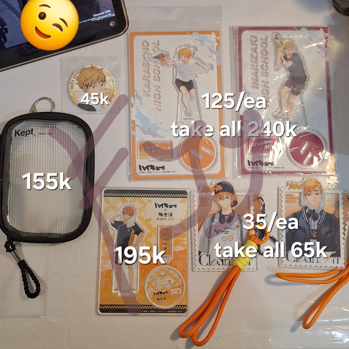 Shoogirl_'s tweet photo. WTS/Want to sell

💸 Di pict
✅️ Ready kamar
✅️ Oren/manual

Yang minat bisa lgsg dm/replay aja guys...Tolongg mantion after dm ya🙏🏼 trimakasii

#warunganime #warungkaiju #warungkaijuno8 #warungkn8 #warunghq #warunghaikyuu #warunghaikyu wts https://t.co/wcECEh3VfC
