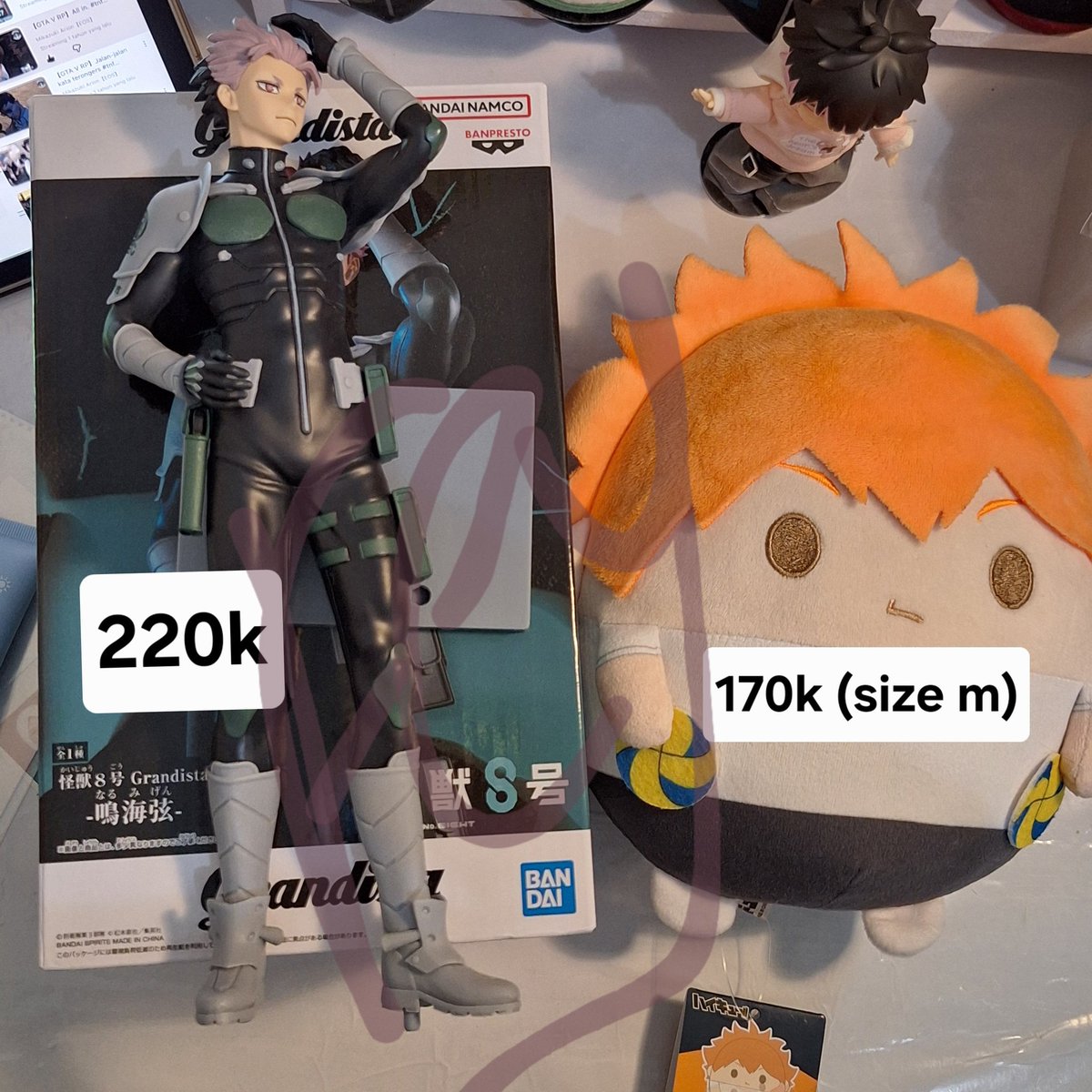 Shoogirl_'s tweet photo. WTS/Want to sell

💸 Di pict
✅️ Ready kamar
✅️ Oren/manual

Yang minat bisa lgsg dm/replay aja guys...Tolongg mantion after dm ya🙏🏼 trimakasii

#warunganime #warungkaiju #warungkaijuno8 #warungkn8 #warunghq #warunghaikyuu #warunghaikyu wts https://t.co/wcECEh3VfC