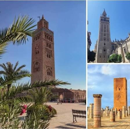 Chra3Walid1665's tweet photo. @abc_es @alandete El Rey de los Tres Alminares, hijo de Marrakech, el sultán almohade Yaqub al-Mansur🇲🇦. Una persona. Un rey. Un marroquí. https://t.co/Cjsz9xV35t