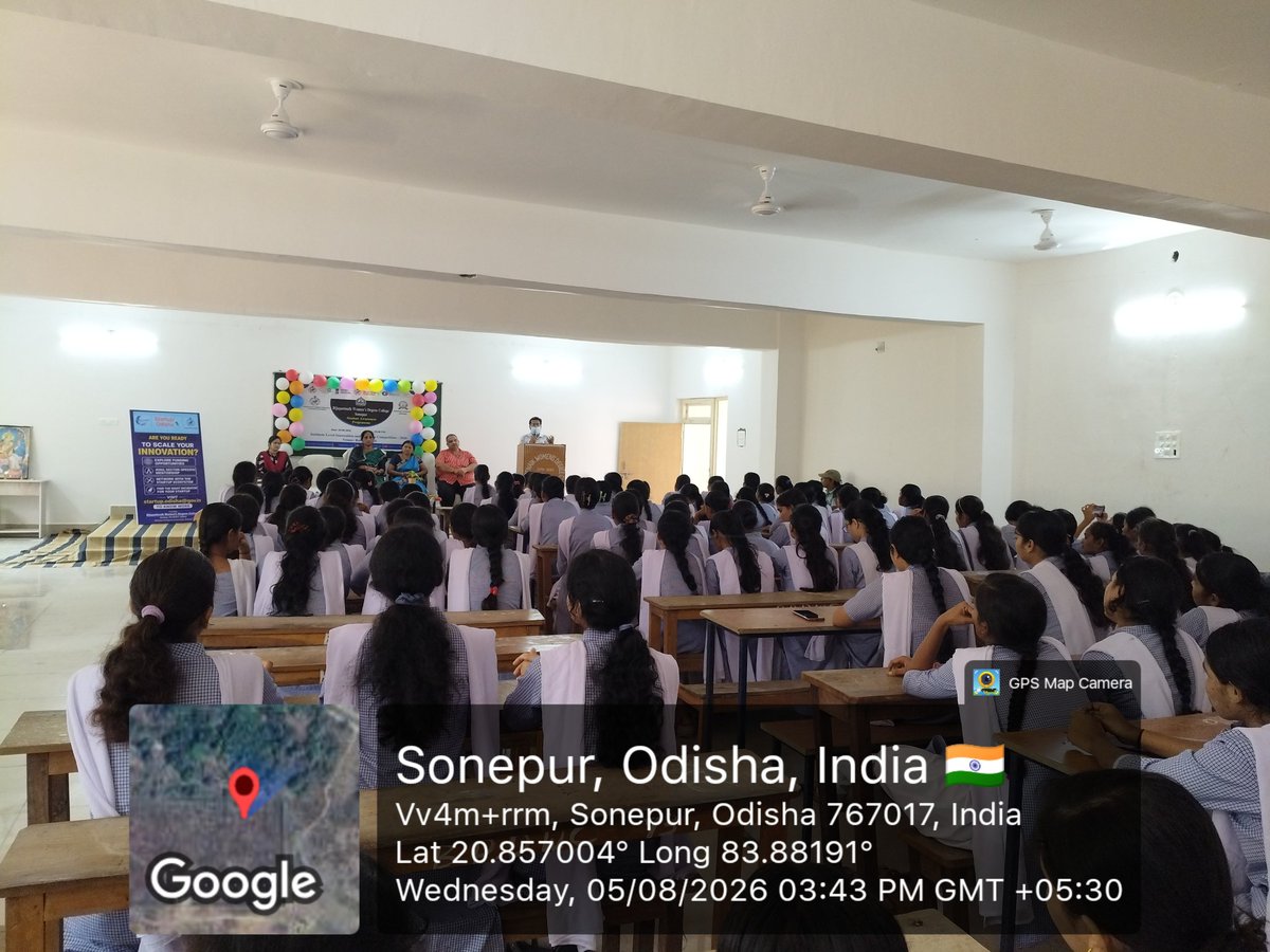 BPWDC1993's tweet photo. #Start Up Innovation Programme 2026#

#bpwdcsonepur #education #startup #innovation 
#highereducation #collegelife #college #students #highlightseveryone #MoCollegeAbhijan #highlight https://t.co/FAM76vlwqG