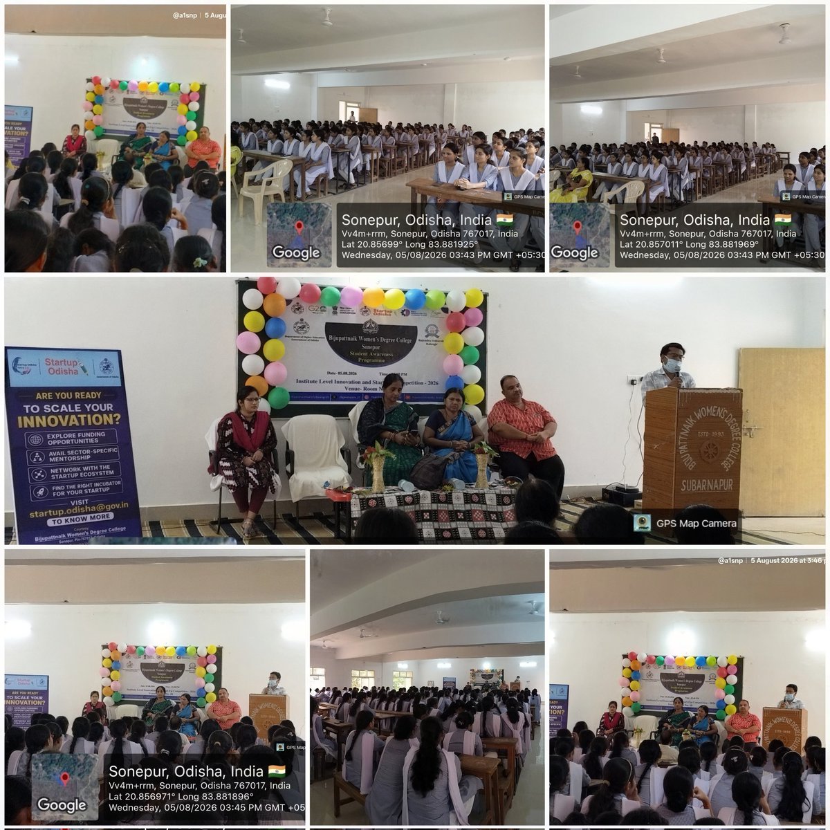BPWDC1993's tweet photo. #Start Up Innovation Programme 2026#

#bpwdcsonepur #education #startup #innovation 
#highereducation #collegelife #college #students #highlightseveryone #MoCollegeAbhijan #highlight https://t.co/FAM76vlwqG