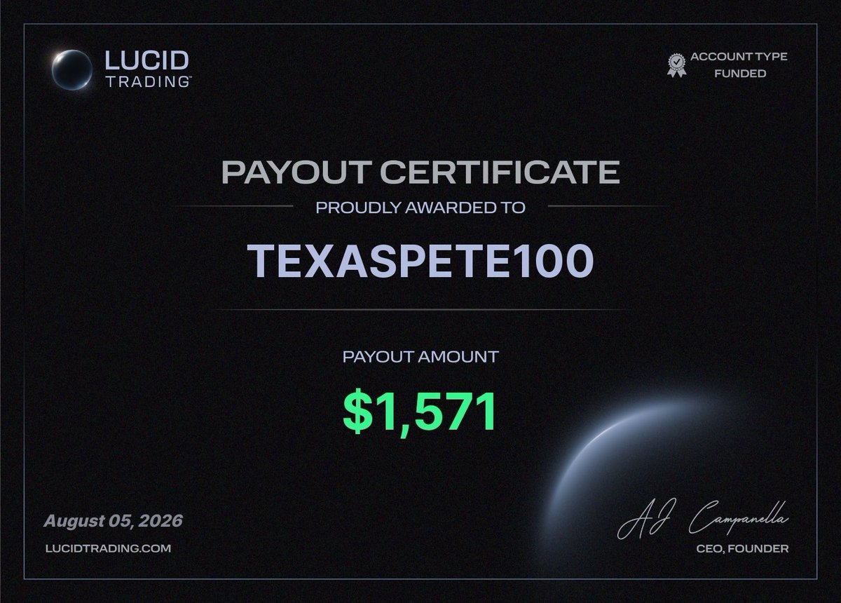 PHuturesTrader's tweet photo. It's been a long and worthwhile road to payout #2 

Only got here because of the support and guidance from:

@HookdonPA @1MINUTETIP and their Zen model and the room ❤️🙏🏻

With honourable mentions to the legends @chama_trades @DehydratedHenry and Tizu 🥹🫡💪🏻

#ZTFO https://t.co/NiX54ghj2B