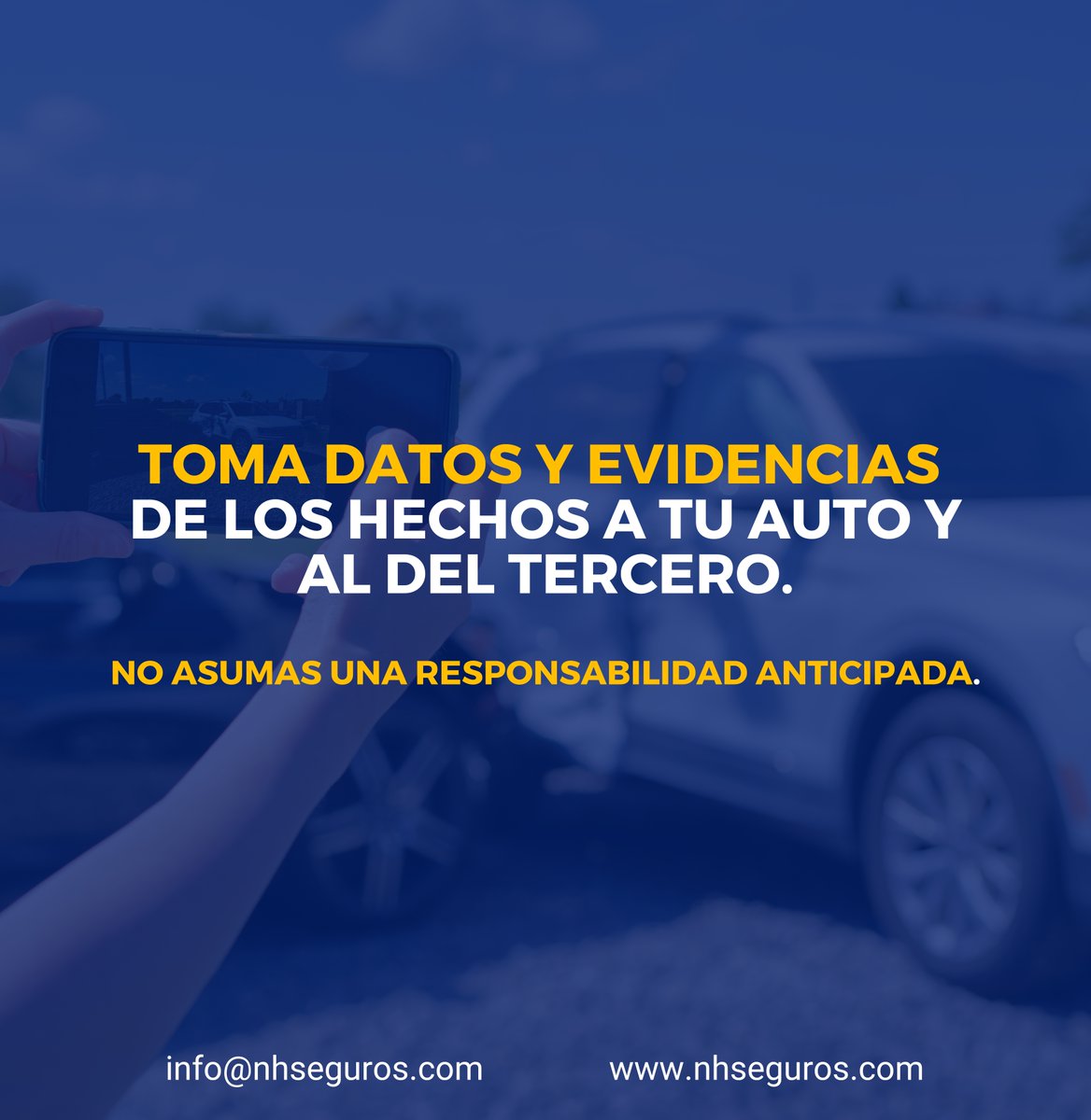 NHCAICSeguros's tweet photo. TU REPORTE ES IMPORTANTE. 🟢🟢
Si tuviste un percance, inmediatamente comunicate con nosotros para reportar tu siniestro.
Te compartimos unos datos importantes que debes considerar. #NHCAICSeguros. https://t.co/CccJHijRLn