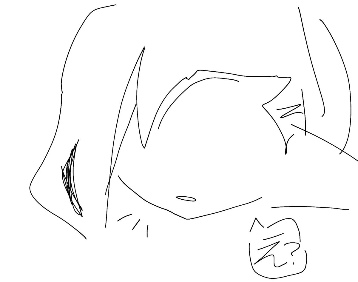 n_pysw's tweet photo. 深夜に絵は描くものじゃない
バケモンみたいなラビくんをここに置いておきます
※ラビくんは本来4号です https://t.co/8uitlCtOpP