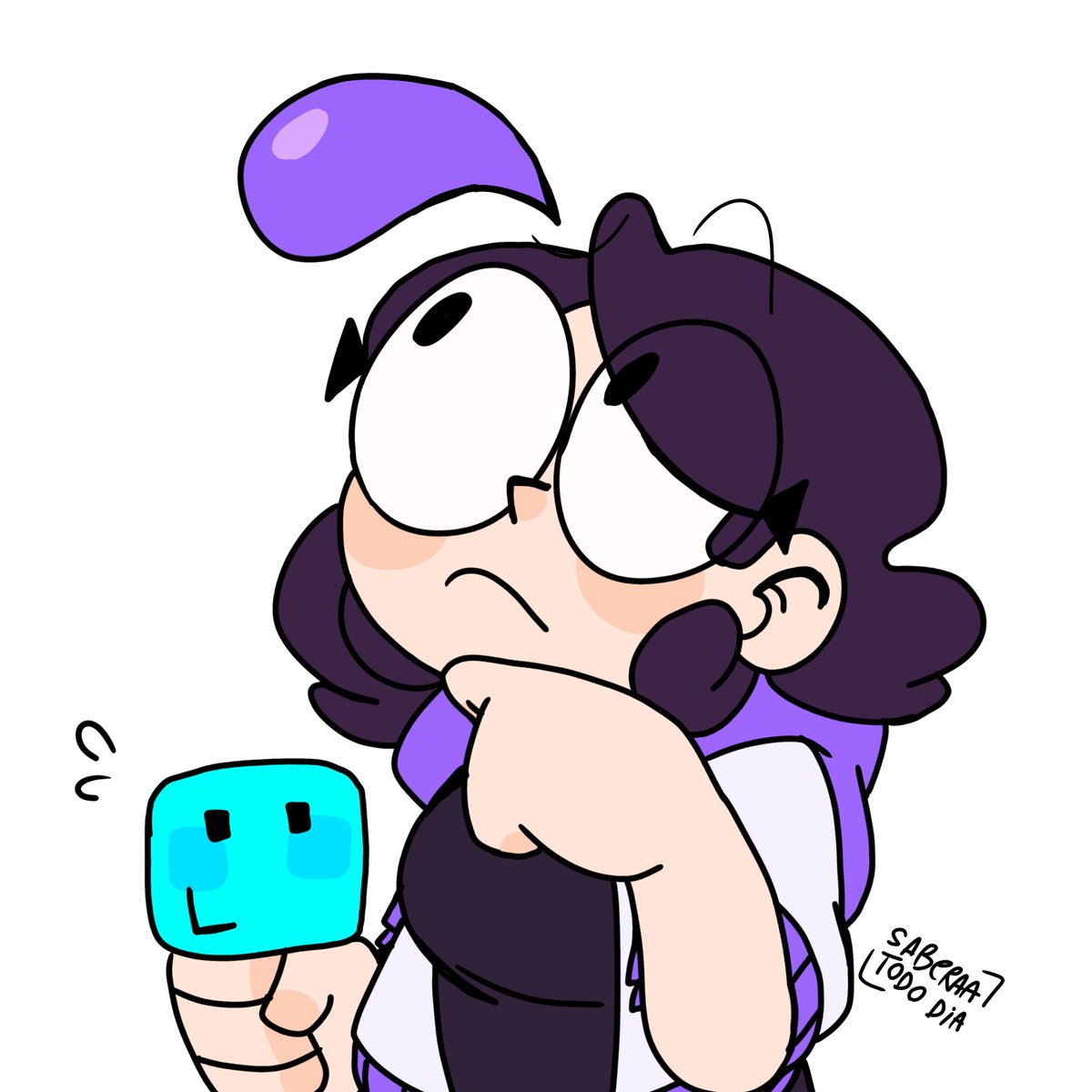 SaberaaTodoDia's tweet photo. Dia 97

O outo filho azul

(na serie do Problems ela faz a voz da mãe do personagem Problems) https://t.co/FKRxnkbdp2