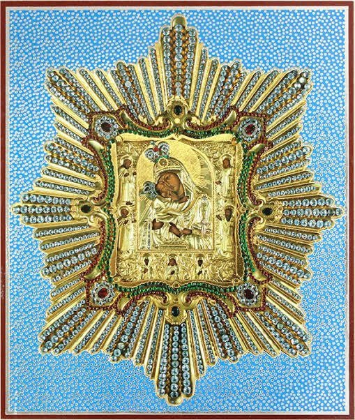 KilianAlvine's tweet photo. Icon of the Theotokos of Porchaev https://t.co/3tHA9qex7e