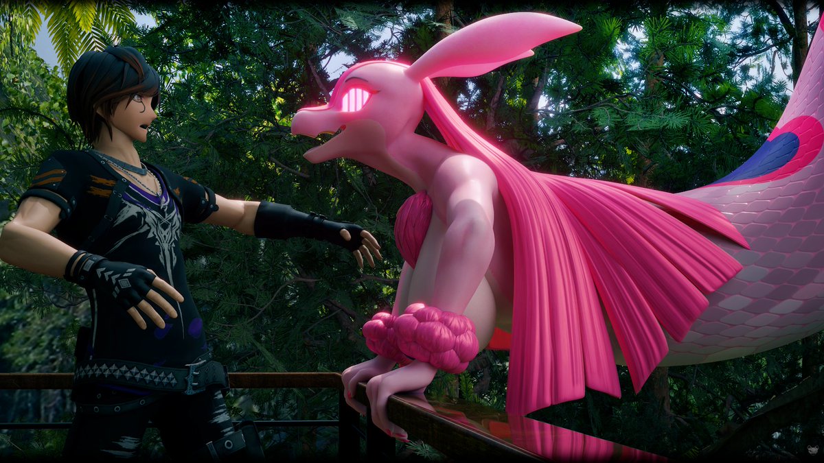 MercFox438's tweet photo. Need more Lovander Lamia, so I shall give more of that. Careful when standing at the edge of your base, never know when a Lovander lamia can simply whisk you away~.

Lovander model: @MSplashDoggy 

Snake half model: @Sharkstuffnsfw https://t.co/e120QTx5sr