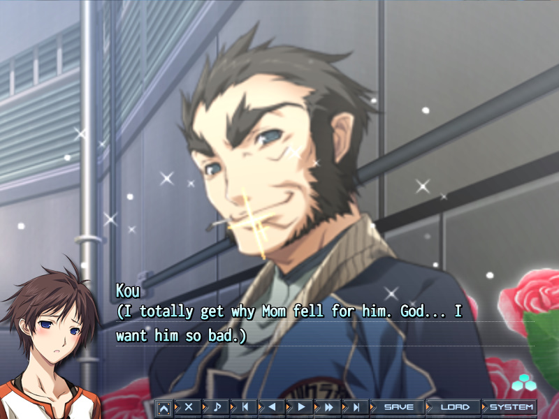 HaneruNash's tweet photo. >protagonist falls in love with his father

Now i've seen everything. https://t.co/IcdAok7EwP