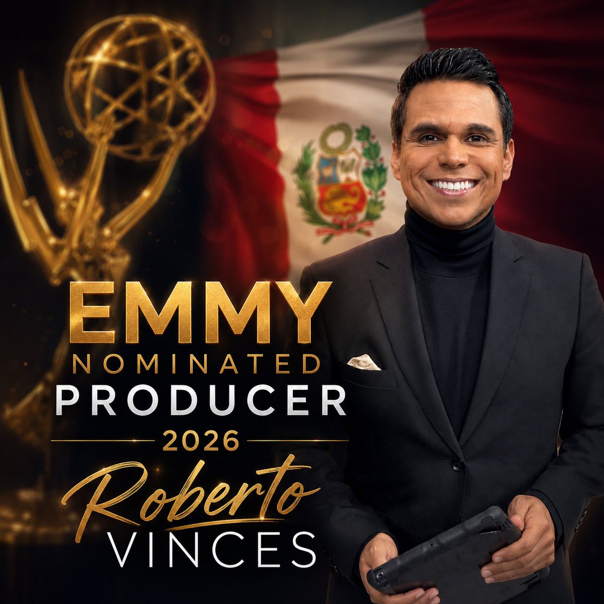 VincesRoberto's tweet photo. Thankful for this moment, thank you @EmmyMidAtlantic 🙌🏽🙌🏽🙌🏽 https://t.co/V4NLklnpoD