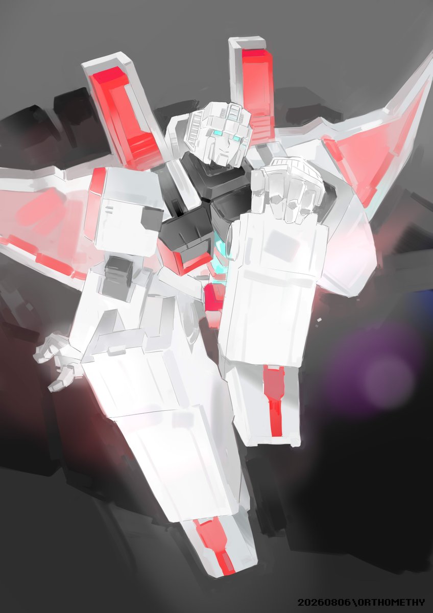 orthomethy's tweet photo. #Transformers #Skyfire x #Starscream sg https://t.co/a6DHi6LN07