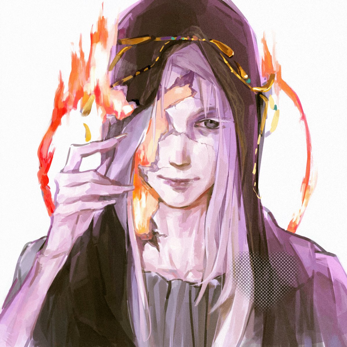 frywanwan's tweet photo. Lords of Cinder #DarkSouls3 https://t.co/EKWBTy2GGB