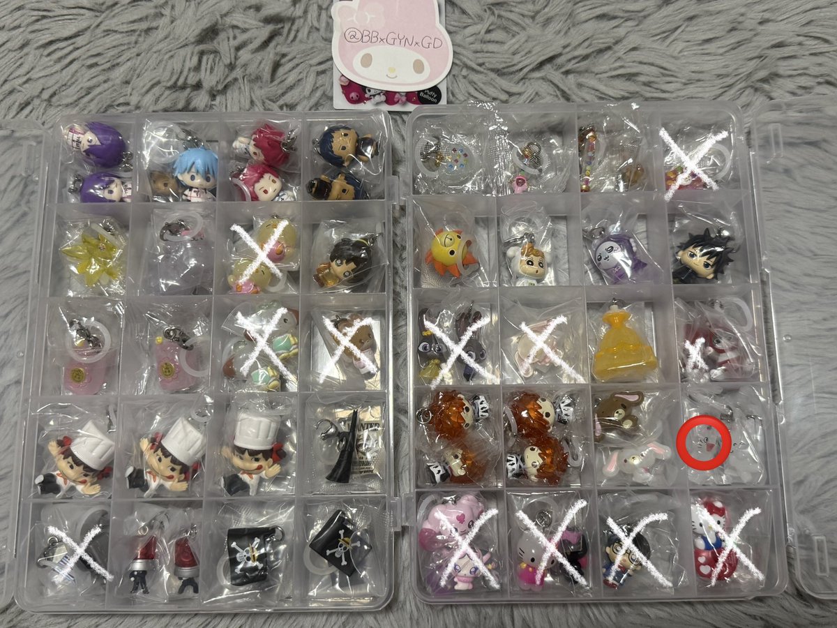 gsaa7826's tweet photo. @BBxGYNxGD 検索より失礼いたします。
こちらの⭕️印の子達を買取希望なのですが可能でしょうか？交換優先かと思いますが、ご検討いただけますと幸いです🙇🏻‍♀️🦋 https://t.co/IW2eq33vlG