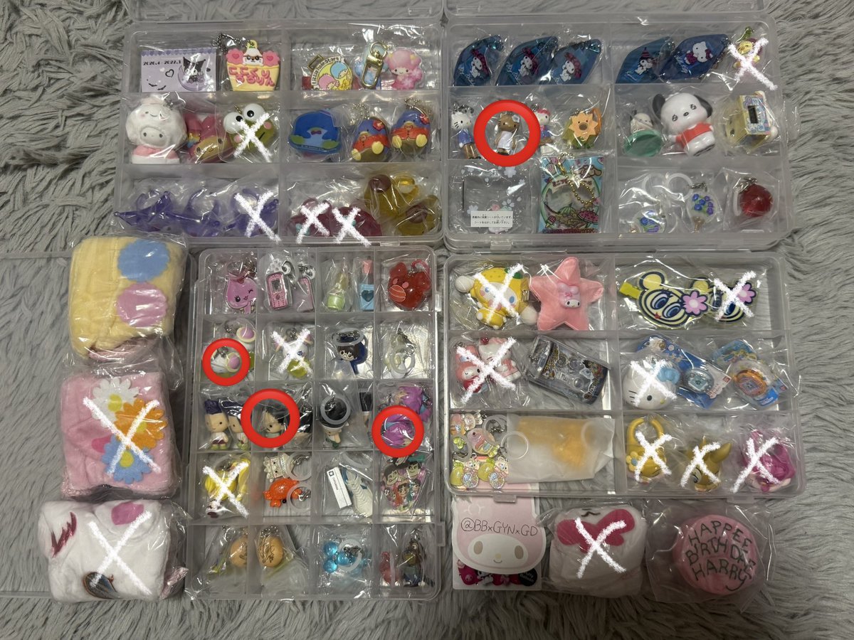 gsaa7826's tweet photo. @BBxGYNxGD 検索より失礼いたします。
こちらの⭕️印の子達を買取希望なのですが可能でしょうか？交換優先かと思いますが、ご検討いただけますと幸いです🙇🏻‍♀️🦋 https://t.co/IW2eq33vlG