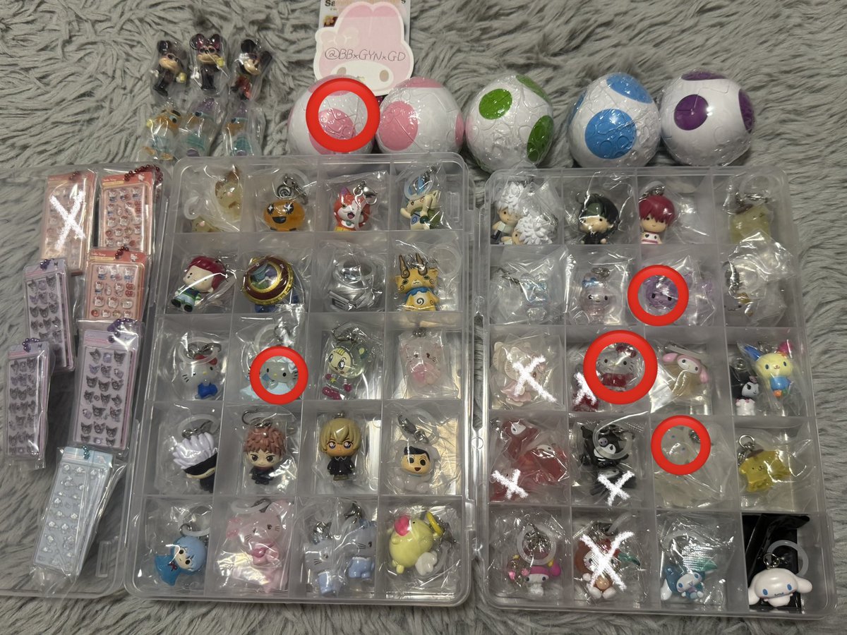 gsaa7826's tweet photo. @BBxGYNxGD 検索より失礼いたします。
こちらの⭕️印の子達を買取希望なのですが可能でしょうか？交換優先かと思いますが、ご検討いただけますと幸いです🙇🏻‍♀️🦋 https://t.co/IW2eq33vlG