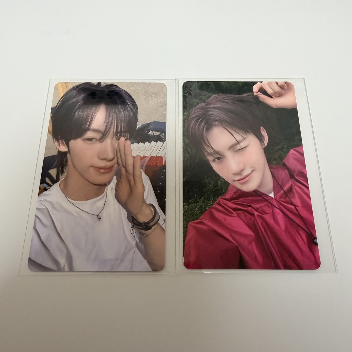 hllle42d's tweet photo. TWS SODA SODA トレカ 交換  

【譲】 TSUTAYA ラキドロ（ハンジン ジフン）

【求】 同種 ドフン

8/17 イベント または 郵送にて
交換を希望しております

お声がけよろしくお願いいたします🙇🏻‍♀️

#tws交換 https://t.co/mpKhTUO9fM
