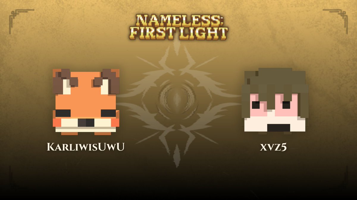 NamelessCmmty's tweet photo. ¡Cuadragesimonovena tanda de participantes! 
N.º 94 @Karloss_UwU 
N.º 95 @xvzxvz7 
¿Te interesa el proyecto? ¡Unete al Discord!  https://t.co/O5sBFmFnus https://t.co/OyQ9AGSms5
