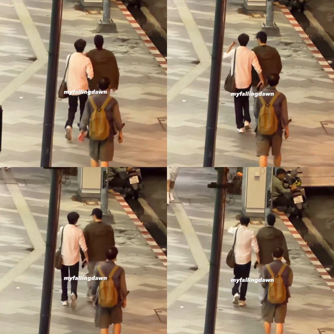 bumpkinscotch's tweet photo. ดูรู้เลยว่าน้ององศาเป็นคนชอบเดินเบียดเพื่อนแบบไม่รู้ตัวงะ 55555 ชั้นเอนดุนางมาก พูดเจื้อยแจ้ว ๆๆๆๆ แบบไม่รู้ตัวด้วยซ้ำว่าตัวเองเบียดพี่เค้าสุด ๆ อ้วลเอ้ยยยยย 👼🏼🌀

( #InnOngsa #อินองศา ) https://t.co/3LOluDuHTO