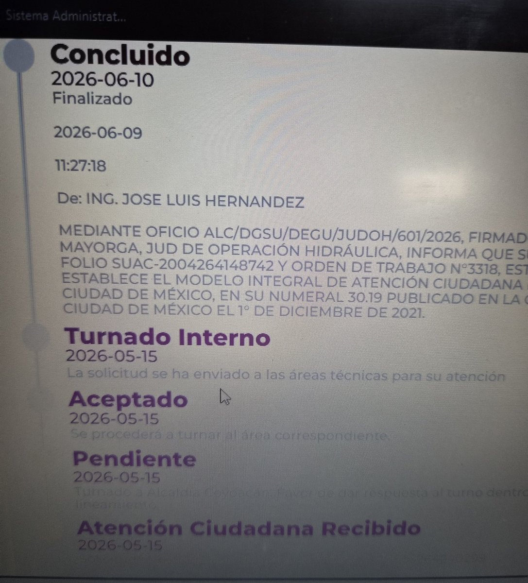 anis1807's tweet photo. @locatel_mx @Alcaldia_Coy @PatyUa @giogutierrezag @OVIALCDMX @UCS_GCDMX @ClaraBrugadaM @GobCDMX Me dan ese nuevo folio @locatel_mx @AlcaldiaCoy @giogutierrezg @patyua https://t.co/dRdBQVVqSl