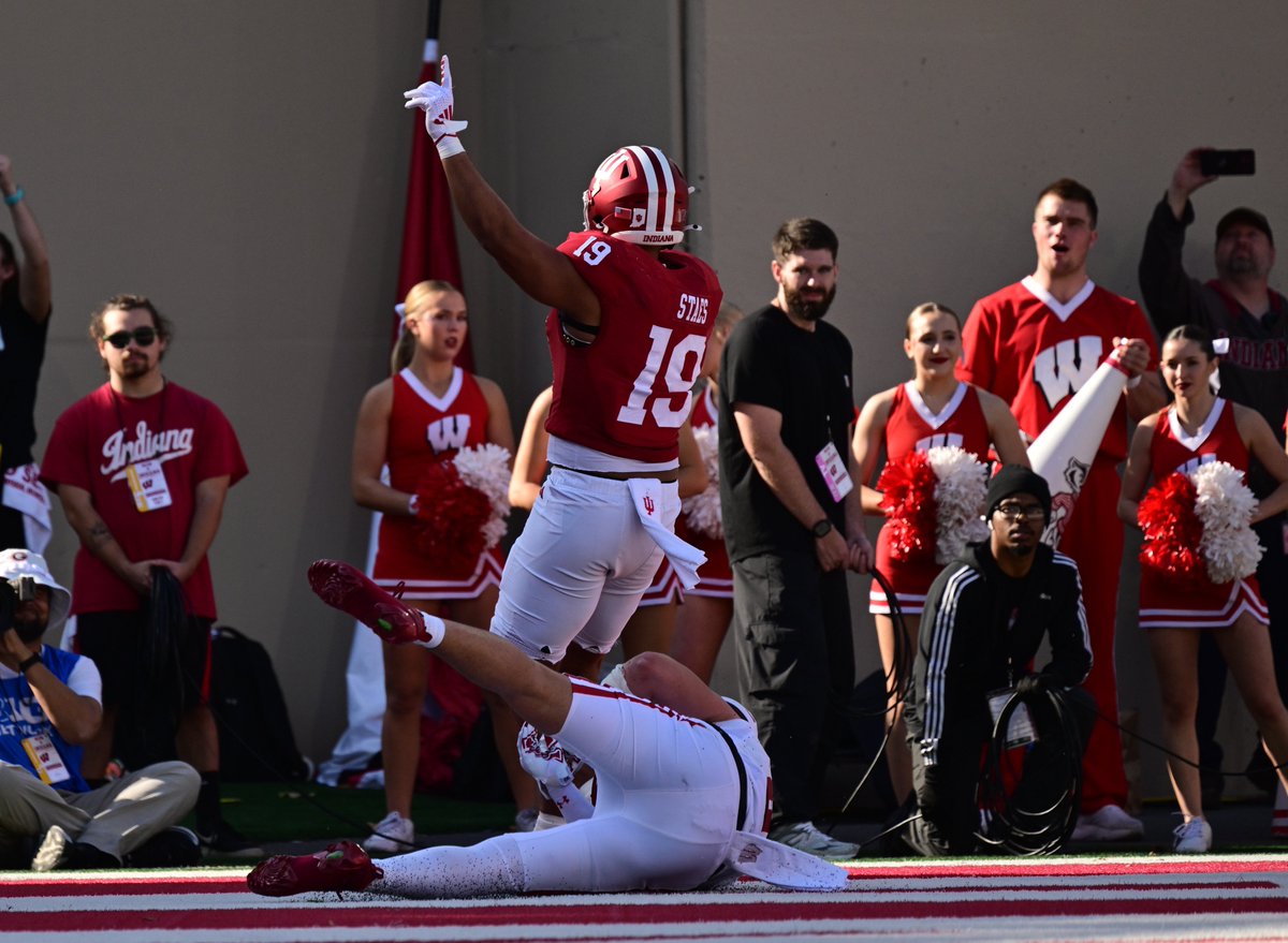 Pete Nakos: Indiana TE Holden Staes is exploring a return to college football following last week's court ruling in Colorado, he tel
