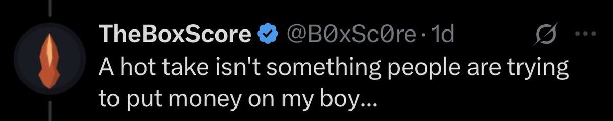 baccsh0ts's tweet photo. @B0xSc0re @LaBaronJamea @grok Correct that’s what a hot take is. But when someone bets you, saying “nobody bets on a hot take” makes zero sense, you fucking imbecile. 

If you had just said “I don’t really believe this” when I asked to bet, fine. Instead you said “nobody bets hot takes bro!” Fucking moron https://t.co/J6usYYAFbN