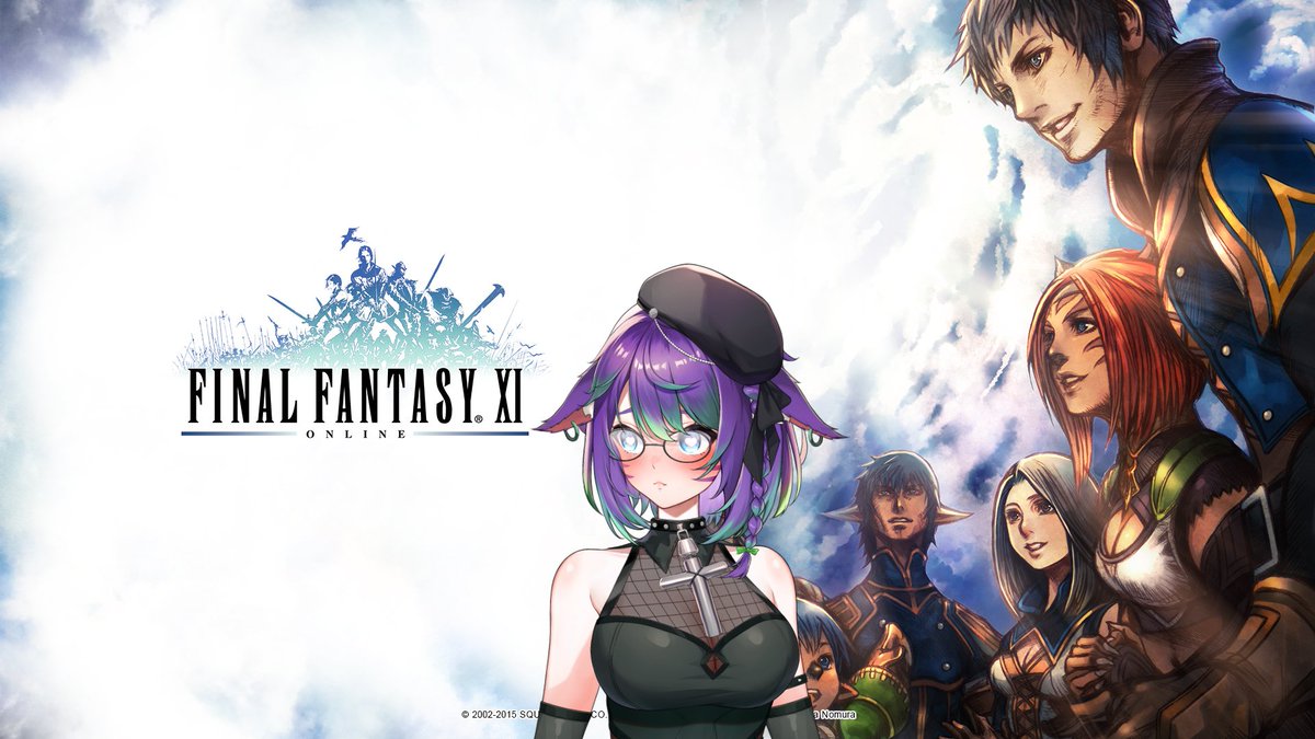 Sarah_Aces's tweet photo. Today's the day! Today I celebrate my anniversary with the love of my life.... Final Fantasy XI. Come stop by while I yap about my obsession, Aces~!

#vtuber #twitchstreamer #ffxi #finalfantasyxi https://t.co/grRMqsdNjj