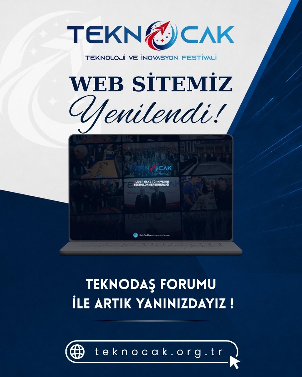 emrecivikas's tweet photo. Yeni arayüz, yeni deneyim, aynı hedef🚀

💻 Teknodaş Forumu ile;

* Bilgi paylaşın,
* Projelerinizi tanıtın,
* Takım arkadaşlarınızı bulun,
* Teknoloji odaklı fikir alışverişi yapın.

🌐 https://t.co/DNIWhYmKt7 https://t.co/6wymGl64O3
