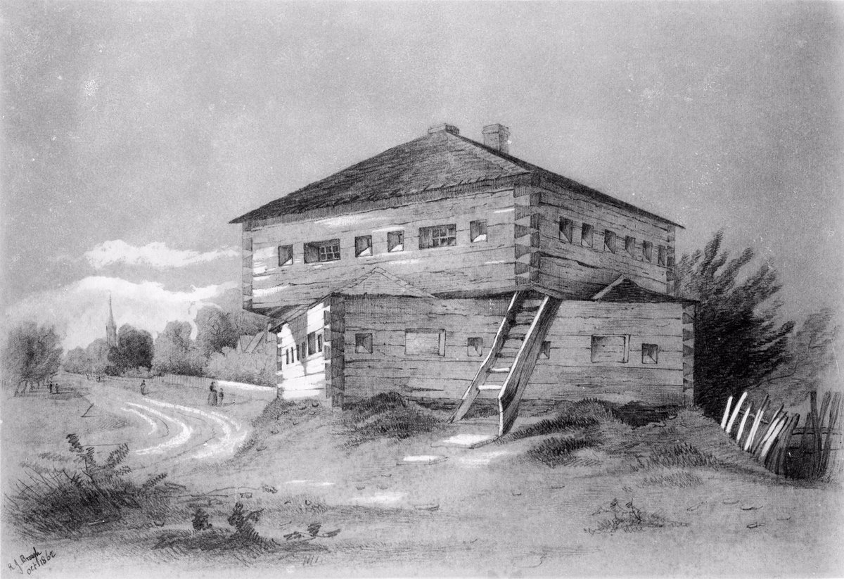 QYRangers's tweet photo. RANGERS ROADS – Sherbourne Street

Planned in the Town of York, once Caroline St., renamed in 1854 after Sherbourne, England. From an 1838 blockhouse at Bloor to horse cars (1874), electric streetcars (1891), buses (1947), and early bike lanes, it reflects Toronto’s evolution. https://t.co/Tr2t9asoaX