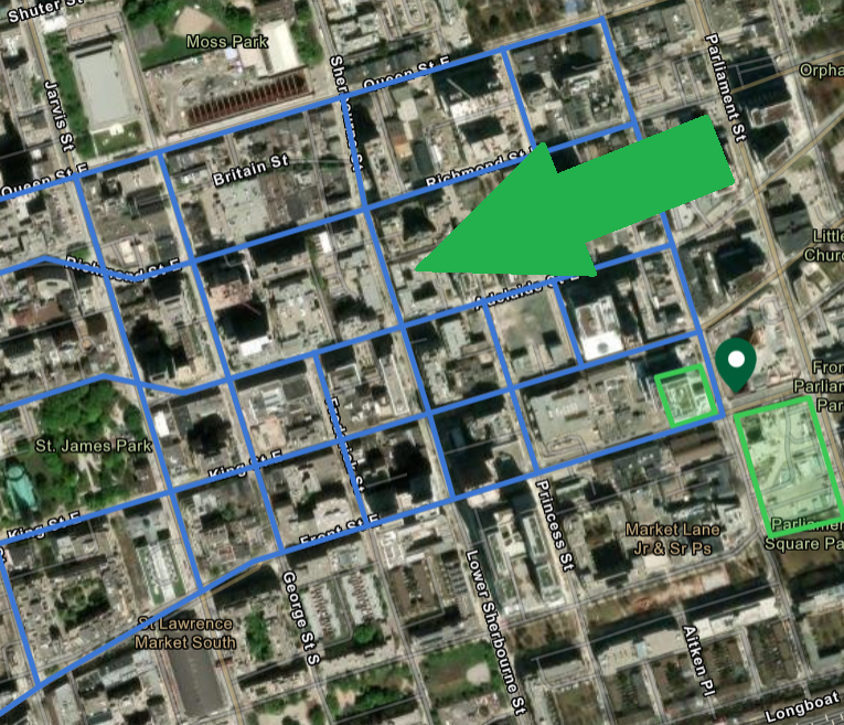 QYRangers's tweet photo. RANGERS ROADS – Sherbourne Street

Planned in the Town of York, once Caroline St., renamed in 1854 after Sherbourne, England. From an 1838 blockhouse at Bloor to horse cars (1874), electric streetcars (1891), buses (1947), and early bike lanes, it reflects Toronto’s evolution. https://t.co/Tr2t9asoaX