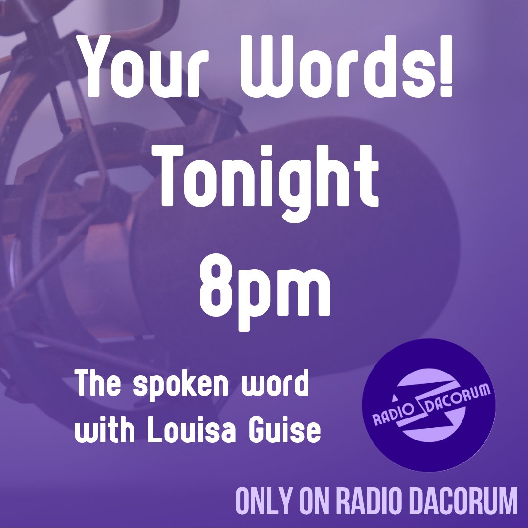 RadioDacorum's tweet photo. Tonight on #YourWords, Moz Copestake will be talking to @whatiwrote_ about a lifetime of writing and reading some of his brilliant work. If you'd also like to feature on the show, find the link to our form on the Schedule page of our website (Wed). https://t.co/INR9dZhkuQ https://t.co/BGdDETbB3E