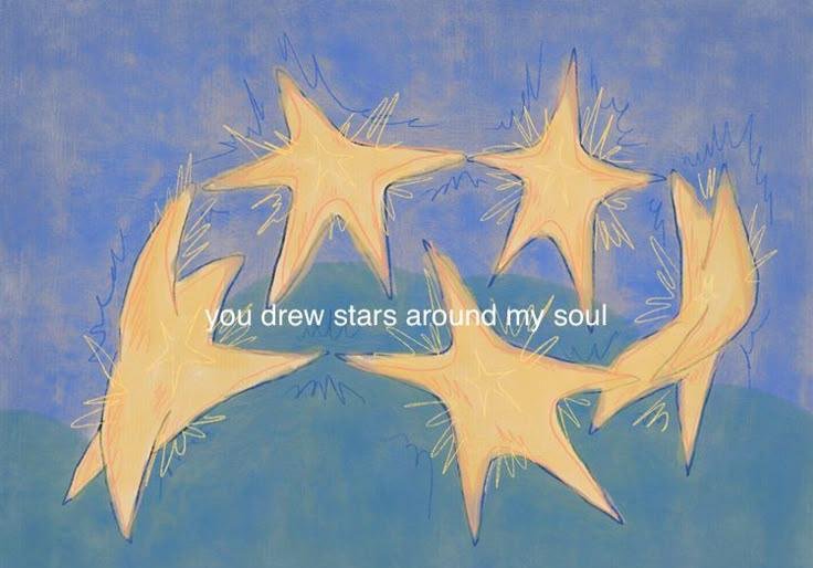 Nightbloomc's tweet photo. you drew stars around my soul https://t.co/e88pcGramC
