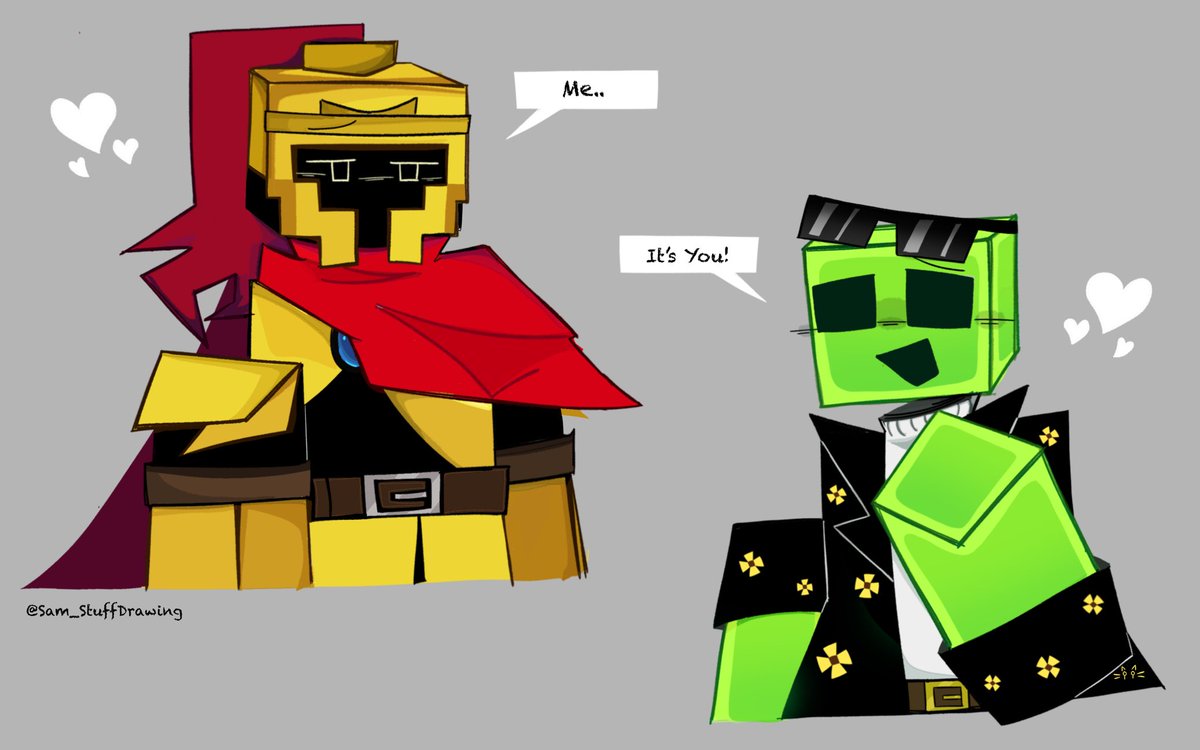 samthe_creator's tweet photo. Slimeknight 
#averythemayo #d3rlord #Slimeknight #fanart https://t.co/ClT3UFKvat