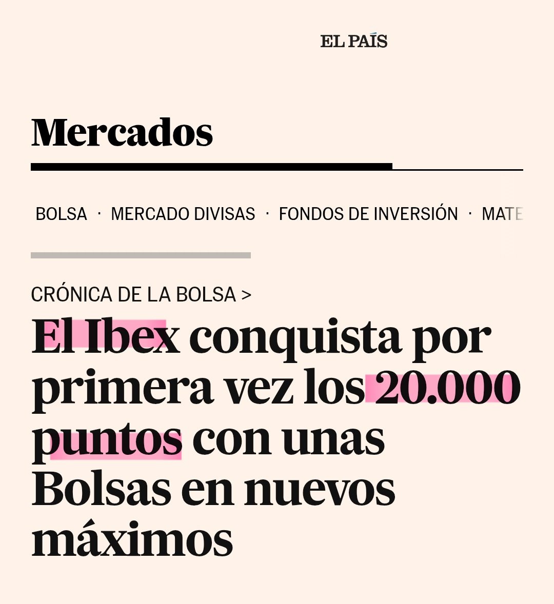 Julio_Rodr_'s tweet photo. Ocho de las mayores petroleras acumularon beneficios de 93.000 millones dólares en tres meses, gracias al conflicto en Oriente Próximo.
El Ibex conquista los 20.000 puntos.
¿A quién le interesan las guerras?
No es tan difícil.
Pero, en septiembre, nos lo volverán a explicar. https://t.co/VFt93BEdHK