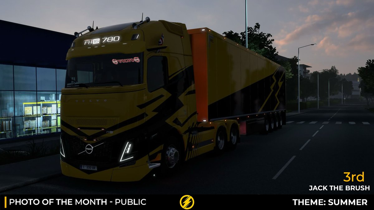 energyvtc's tweet photo. #PictureOfTheMonth | New Photo Contest is here! The current theme is: Bridges 🌉

Check out the last POTM winners below! They absolutely smashed the theme! 🔥

We are looking forward for your submissions! Good luck! ☘️

#SCS #SCSSoftware #TruckersMP #BestCommunityEver #ETS2 #ATS https://t.co/Nr4s1gwDMX