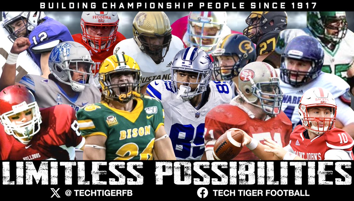 techtigerfb's tweet photo. ‼️JOIN THE TECH FOOTBALL FAMILY‼️

Live links to all of our K-12 Tech Football Programs can be found here: https://t.co/YGDGIz00s9

Go Tigers! #efforthabit #tradition #a11in @ISD742 @tech_activities https://t.co/Adkn3F3V0t