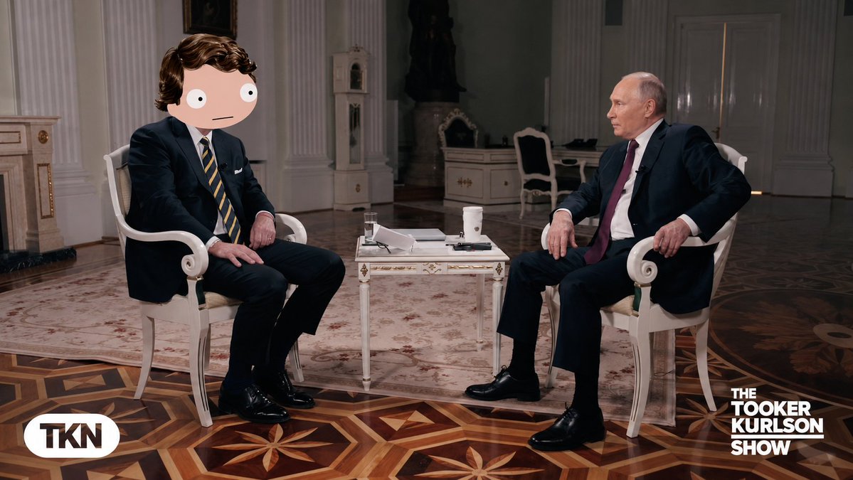 OGTookerKurlson's tweet photo. People say this is the biggest interview of my career. It's also my first.

$Tooker https://t.co/H2cpqwirwI